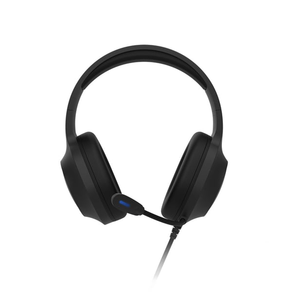 Zalman ZM-HPS310 BK hovedtelefoner/headset Ledningsført Spil Sort