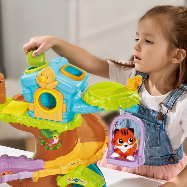 VTech Rol & Dol Dieren Boomhut