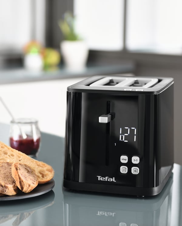 Tefal TT6408 7 2 skivor 850 W Svart