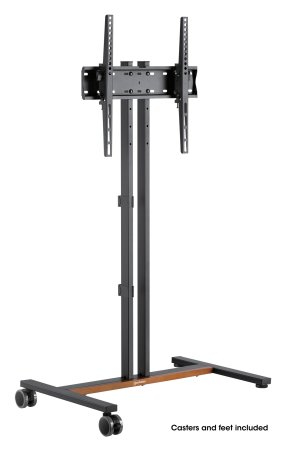 Manhattan 462068 tv-fäste 139,7 cm (55") Svart