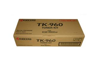 KYOCERA TK-960 tonerpatron 1 stk Original Sort