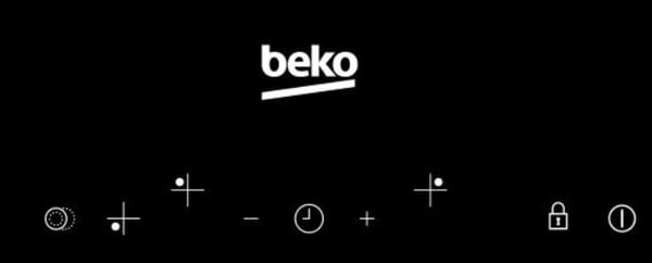 Beko HIC63402T kogeplade Sort Indbygget Keramisk 3 zone(s)