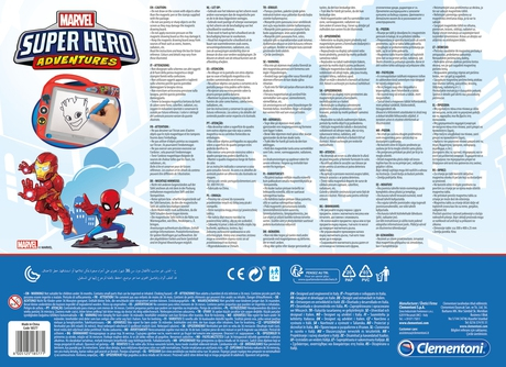 Clementoni Magnetic Board Super Her
