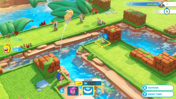 Nintendo Code à télécharger - Mario + Les Lapins Crétins Kingdom Battle Standard Nintendo Switch