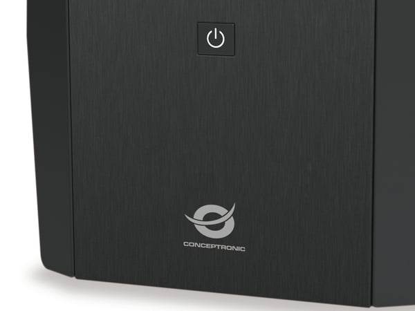 Conceptronic ZEUS04EM UPS-enhed Interaktivt indgangsstik 2,2 kVA 1320 W 5 AC stikkontakt(er)