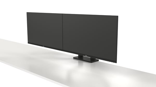 DELL MDA20 68,6 cm (27") Skrivebord Sort