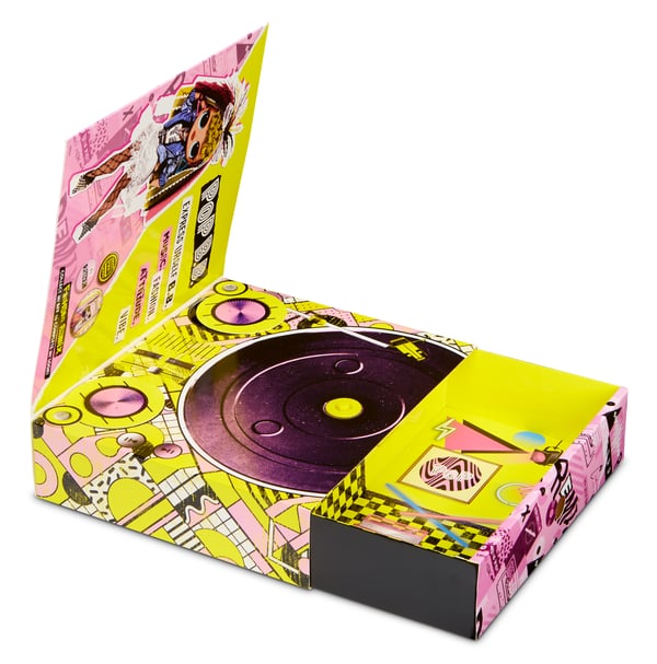 L.O.L. Surprise! OMG Remix- Doll 3- 80's B.B.