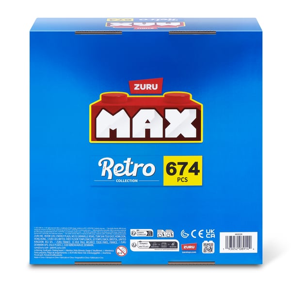 MAX Build more 83229 byggeklods