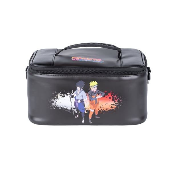 Konix Naruto KX SW LUNCH BAG Dra fall Nintendo Nylon Svart Konix Naruto KX SW LUNCH BAG Dra fall Nintendo Nylon Svart