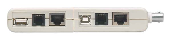 Intellinet 351911 verkkokaapelin testeri Beige