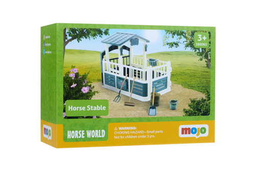 Mojo Fun Horse Stable