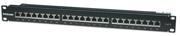 Intellinet 720038 patch panel 1U Intellinet 720038 patch panel 1U
