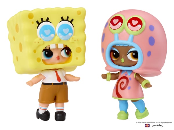 L.O.L. Surprise! Loves SpongeBob SquarePants Tots Asst