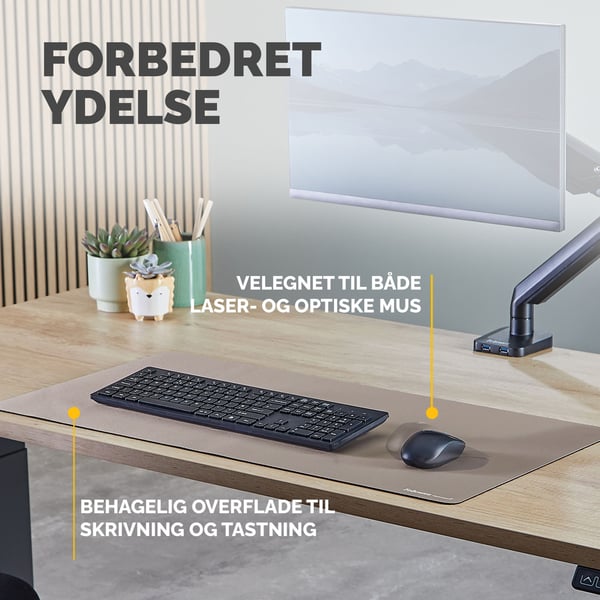 Fellowes Breyta skriveunderlag Sand