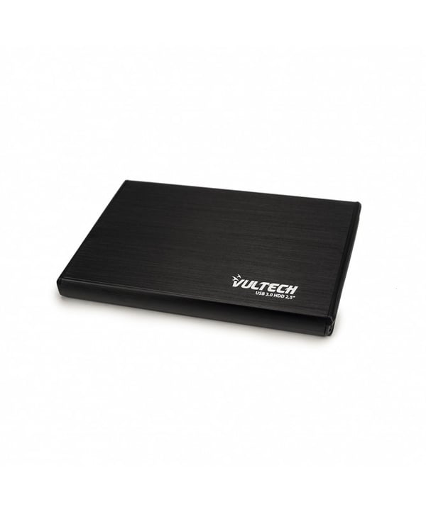 Vultech GS-25U3 REV 2.1 drevkabinet HDD kabinet Sort 2.5"