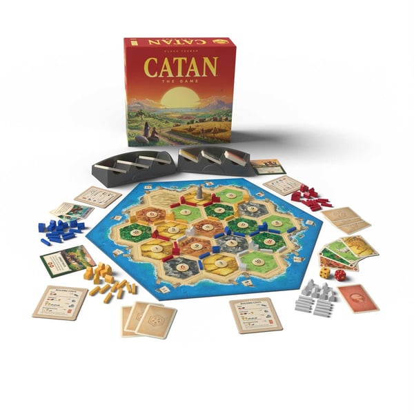 Asmodee Catan 6th Edition (2025) CATAN 6th Edition (2025) Brädspel