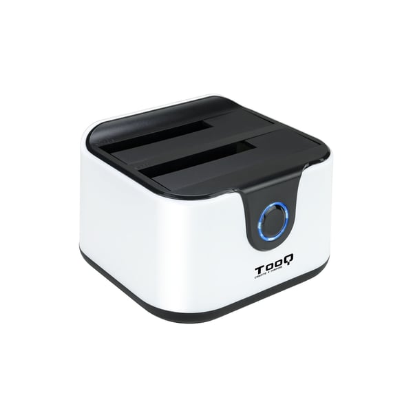 TooQ TQDS-802 Svart, Vit