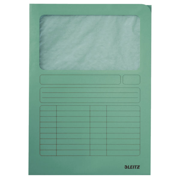 Leitz 39500050 mappar Grön A4 Leitz 39500050 mappar Grön A4