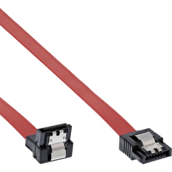 InLine 27705V SATA-kabel 0,5 m Rød
