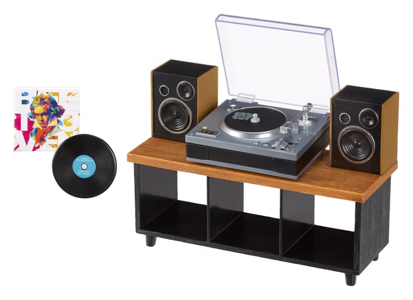 Miniverse Real Music Record Players