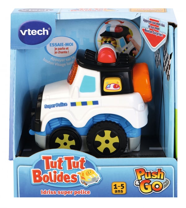 VTech Tut Tut Bolides 80-249905 oppimislelu