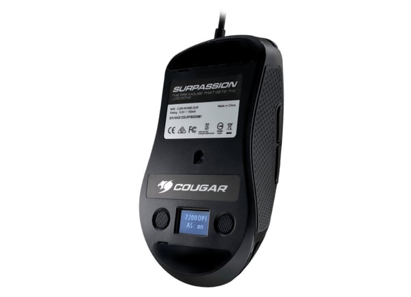 COUGAR Surpassion mus Spil USB Type-A Optisk 7200 dpi