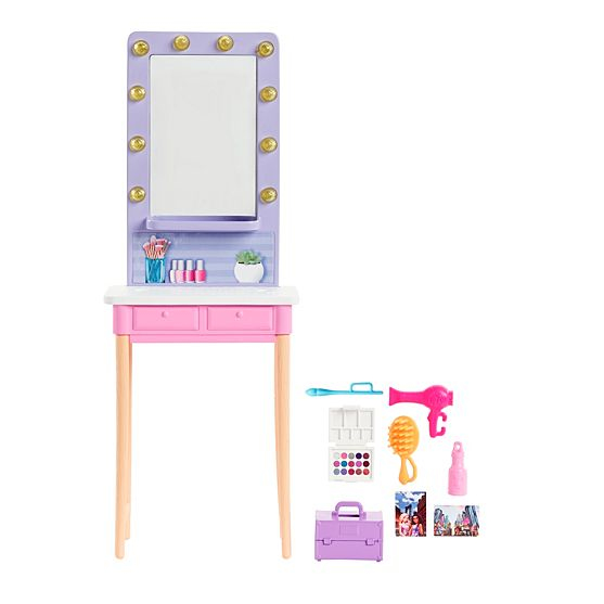 Barbie Big City, Big Dreams “Malibu” Doll & Dressing Room Playset