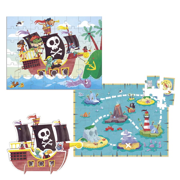 Jumbo GOULA 1110700209 pussel 50 styck Fantasi