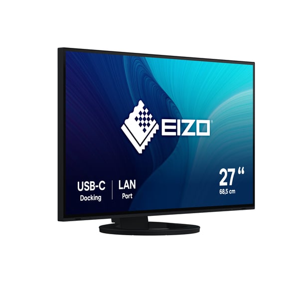 EIZO FlexScan EV2795-BK computerskærm 68,6 cm (27") 2560 x 1440 pixel Quad HD LCD Sort