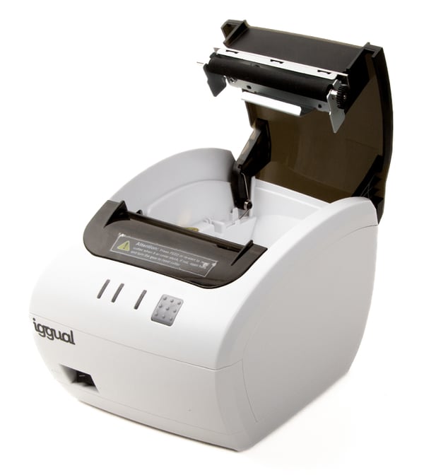 iggual TP EASY 80W 203 x 203 DPI Langallinen Thermal Maksupäätetulostin