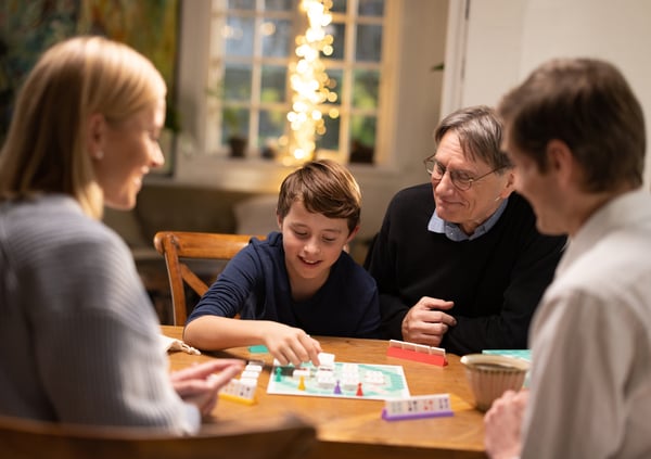 Asmodee SETUP Brädspel Familj