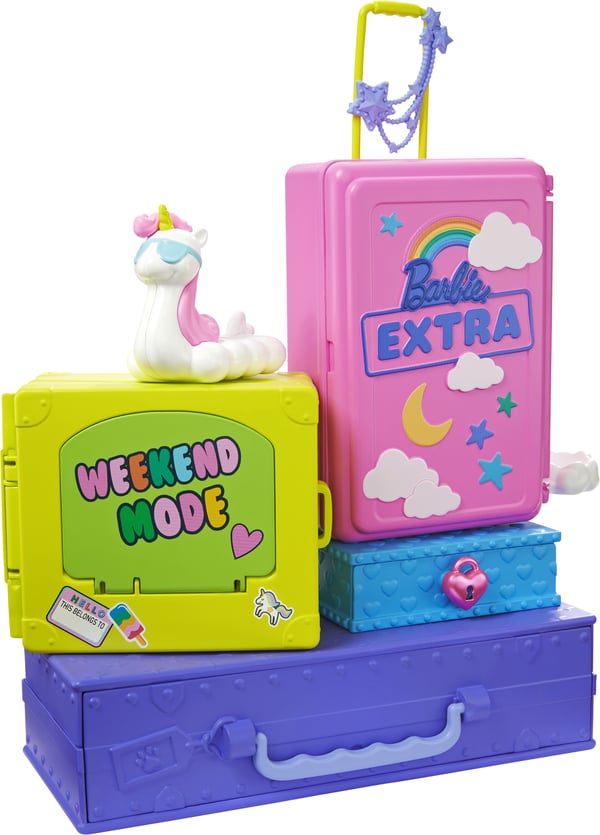 Barbie Extra HDY91 nukke