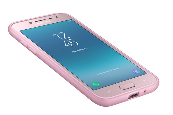 Samsung EF-AJ250 mobiltelefon etui 11,9 cm (4.7") Cover Lyserød