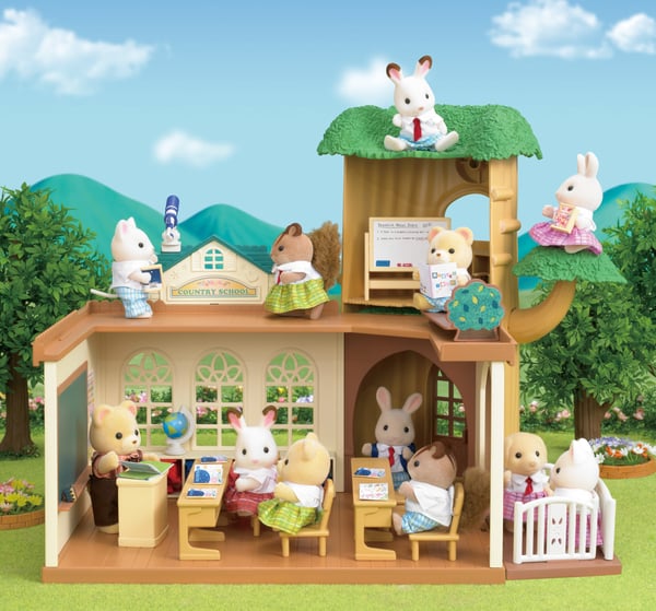 Sylvanian Families Maalaiskoulu