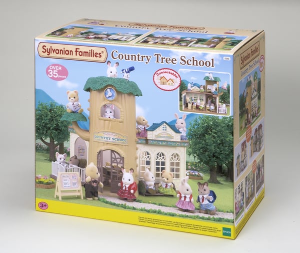 Sylvanian Families Maalaiskoulu