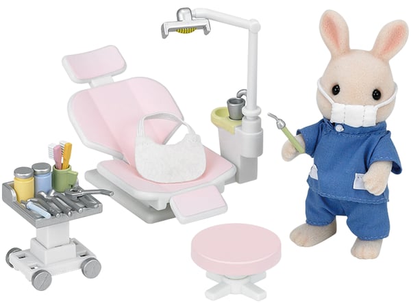 Sylvanian Families Sæt til landsbytandlægen