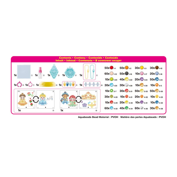 Aquabeads Disney Prinsess skönhetsset