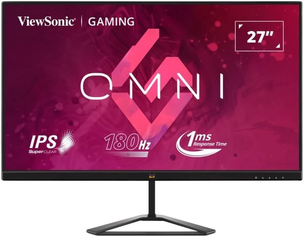 Viewsonic VX2779-HD-PRO computerskærm 68,6 cm (27") 1920 x 1080 pixel Fuld HD LED Sort