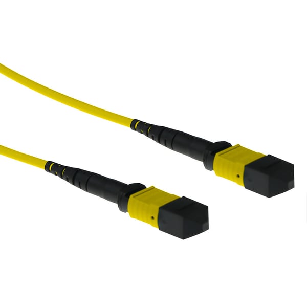 ACT RL7790 InfiniBand og fiberoptisk kabel 10 m MTP Gul