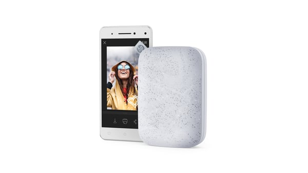 HP Sprocket 200 valokuvatulostin ZINK (nolla mustetta) 313 x 400 DPI 2" x 3" (5x7.6 cm)