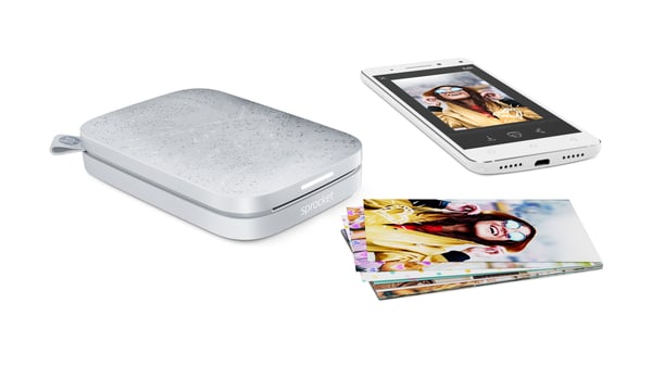HP Sprocket 200 valokuvatulostin ZINK (nolla mustetta) 313 x 400 DPI 2" x 3" (5x7.6 cm)