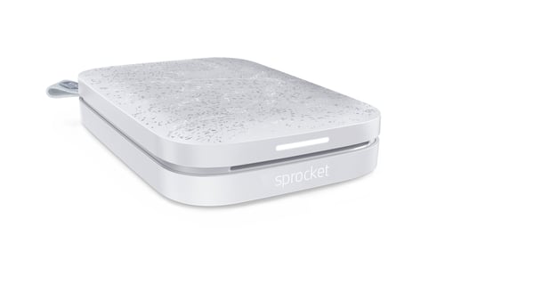 HP Sprocket 200 valokuvatulostin ZINK (nolla mustetta) 313 x 400 DPI 2" x 3" (5x7.6 cm)