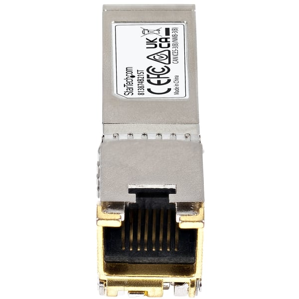 StarTech.com HP 813874-B21-kompatibelt SFP+-transceivermodul – 10GBase-T – MSA-kompatibelt – RJ45 SFP+
