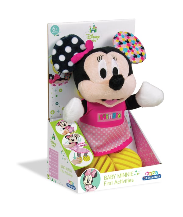 Clementoni Baby Minnie First Activities skallror