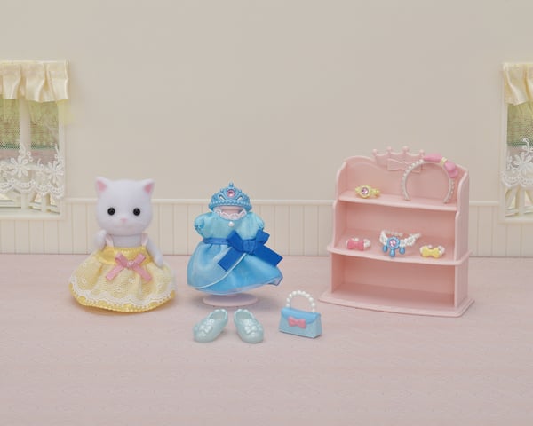 Sylvanian Families Prinsesse Påklædningssæt med figur