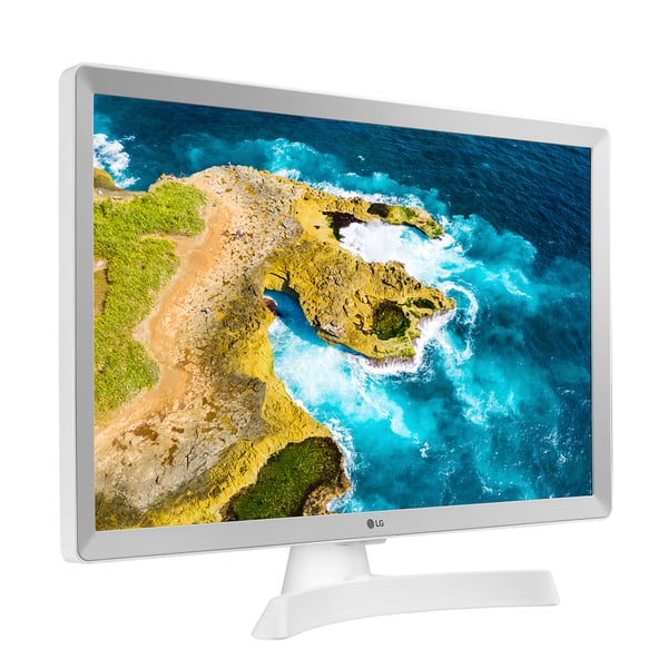 LG 24TQ510S-WZ.API TV 59,9 cm (23.6") HD Smart TV Wi-Fi Hvid 250 cd/m²