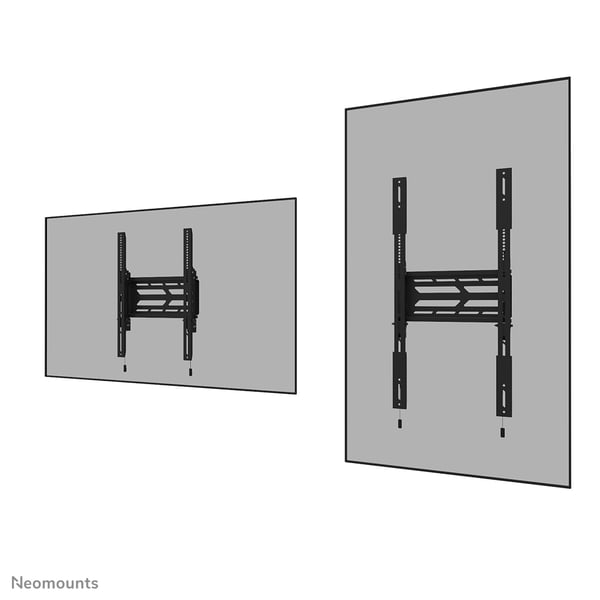 Neomounts WL30S-950BL19 tv-beslag 2,92 m (115") Sort