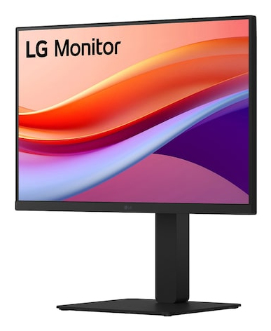 LG 24BA55W-B computerskærm 61 cm (24") 1920 x 1200 pixel WUXGA Sort