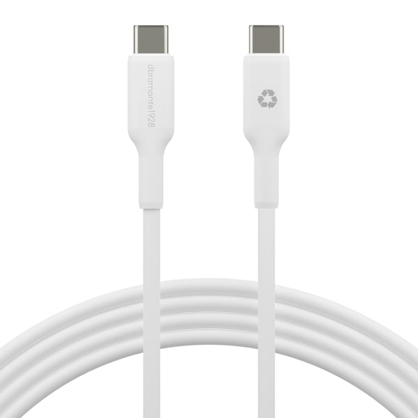 dbramante1928 CB10CCWH4357 USB-kabel 2 m USB C Hvid
