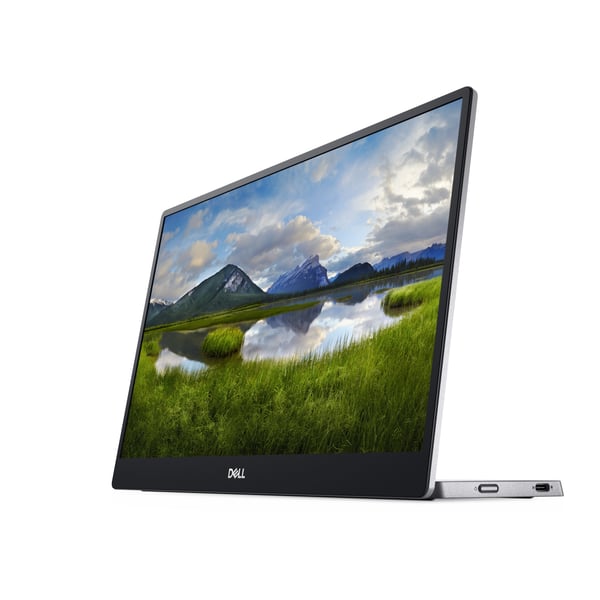 DELL P Series P1424H computerskærm 35,6 cm (14") 1920 x 1080 pixel Fuld HD LCD Grå